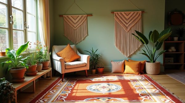 Embrace your space with bohemian decoration essentials